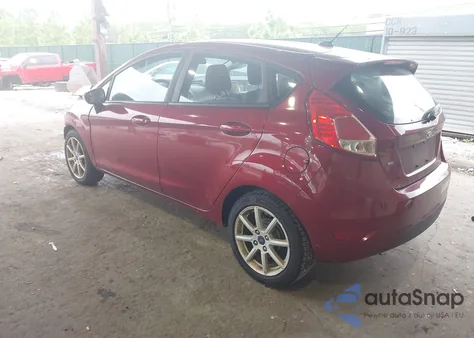 2017 Ford Fiesta Se z USA, uszkodzony, nr VIN 3FADP4EJ9HM158972